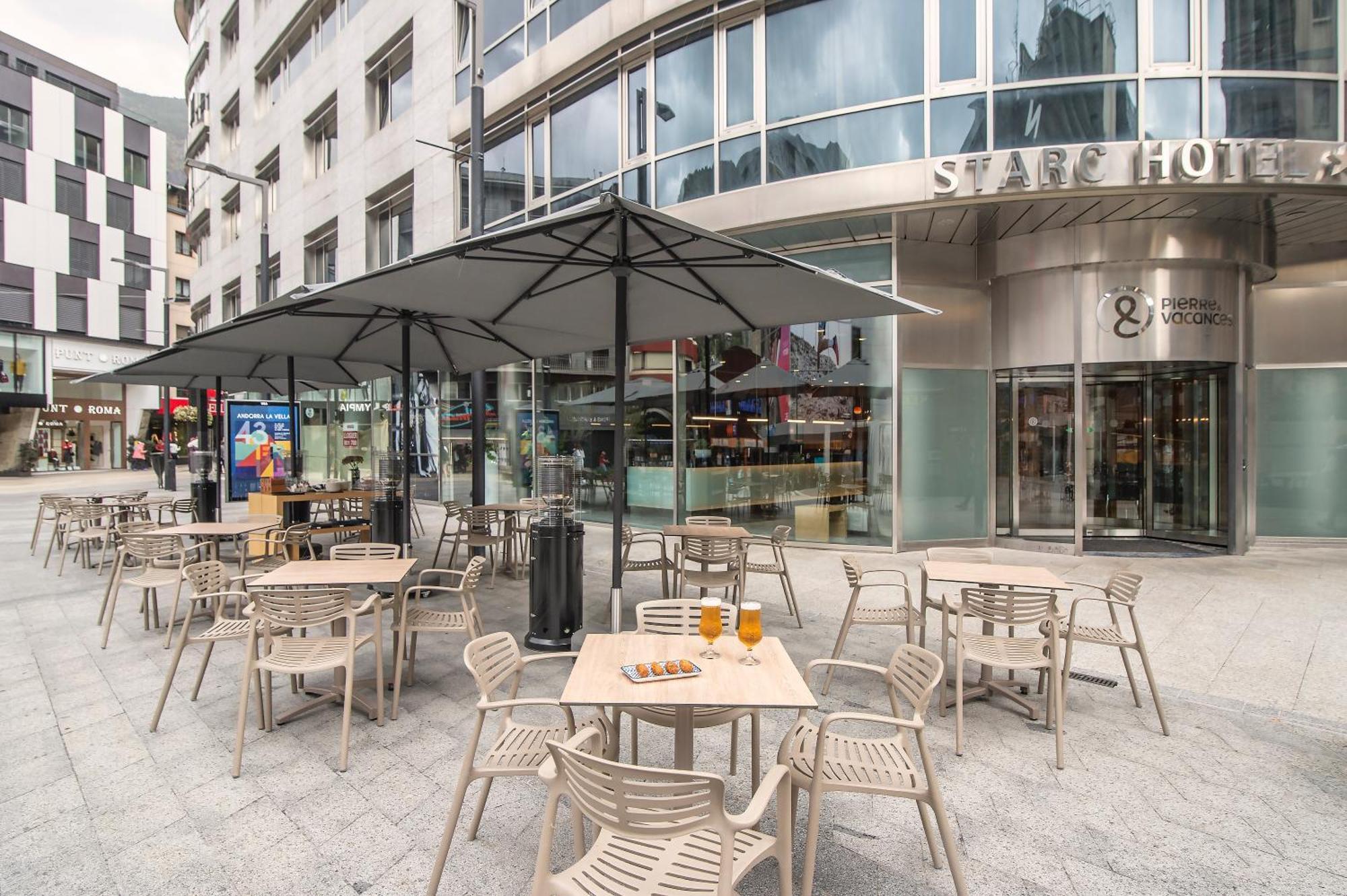 Hotel Starc By Pierre & Vacances Premium أندورا لا فيلا المظهر الخارجي الصورة
